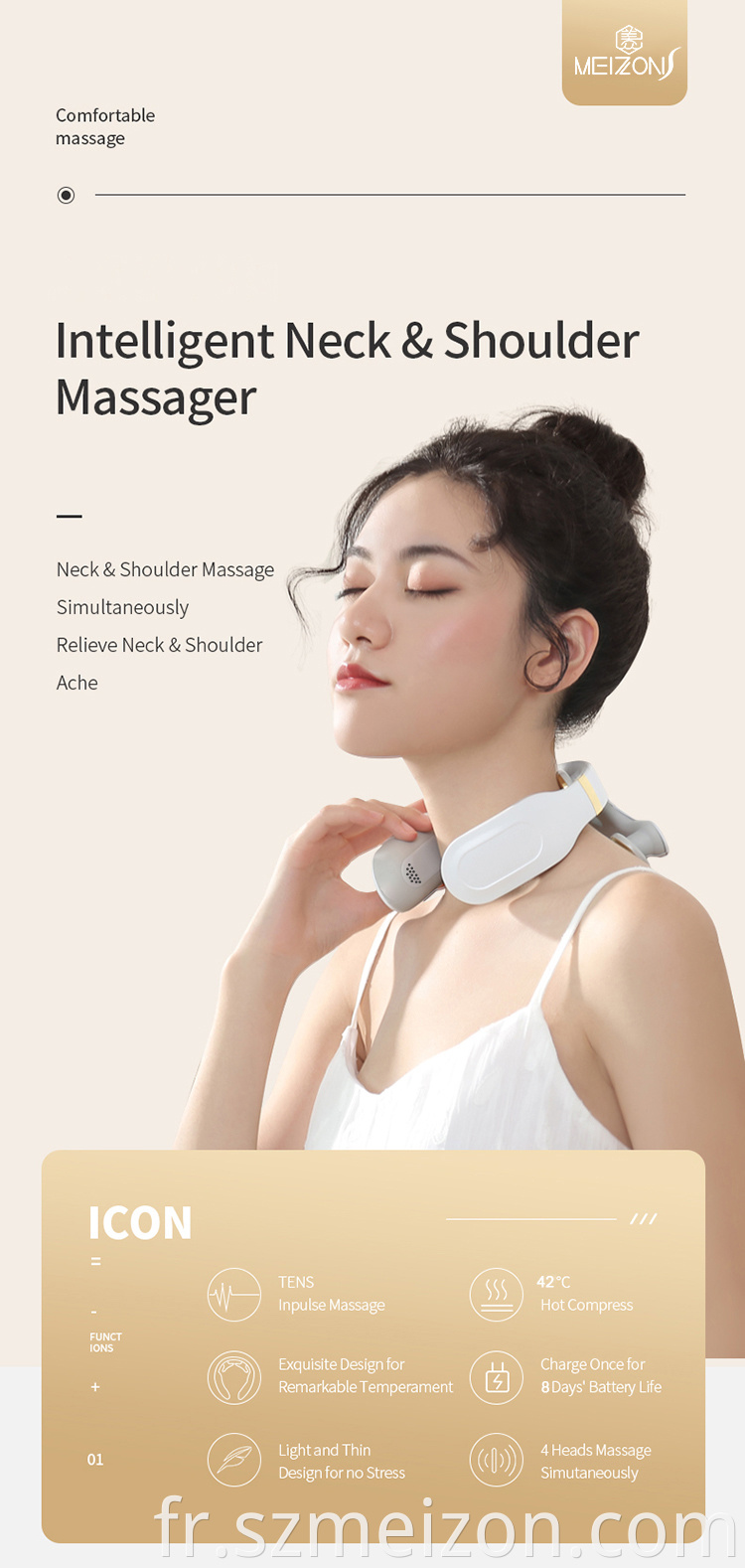 neck massage shiatsu